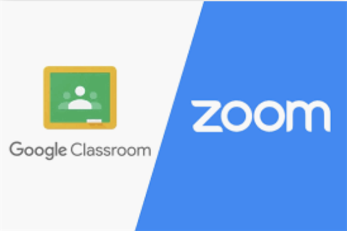 Google Classroom/Zoom 